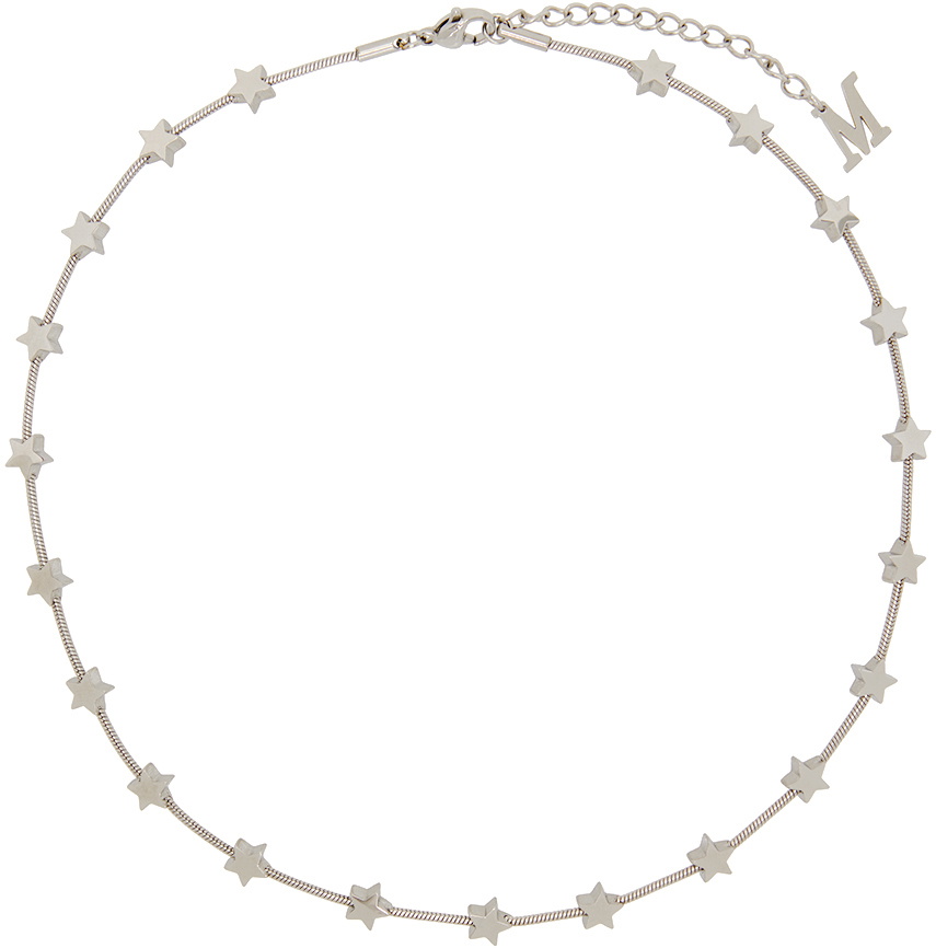 Marland Backus SSENSE Exclusive Silver Lil Star Necklace