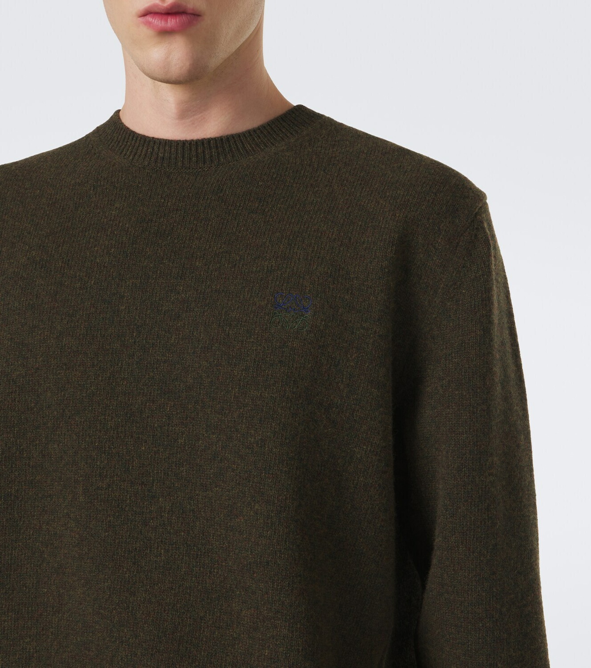 Loewe Anagram wool sweater