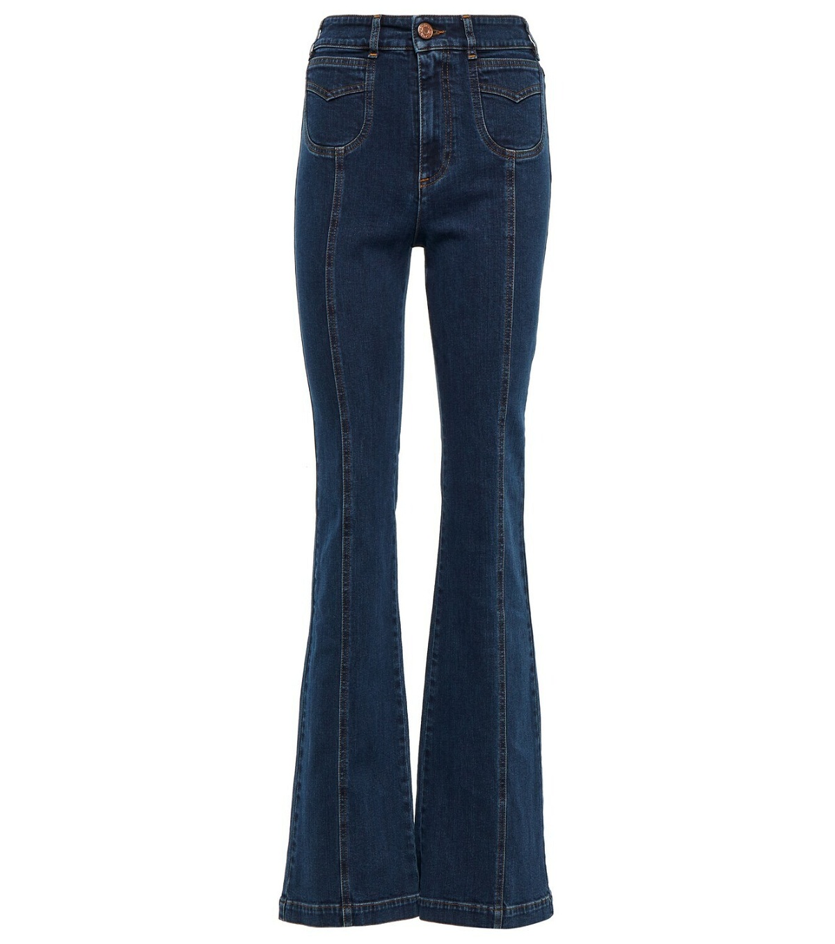 See By Chloe - High-rise flared jeans See by Chloe