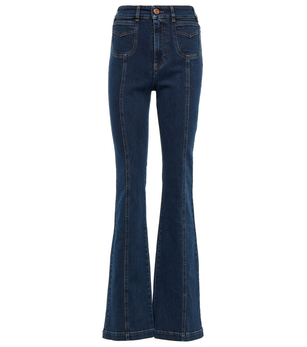 See By Chloe - High-rise flared jeans See by Chloe