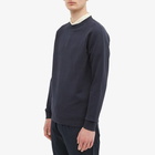 Folk Men's Rivet Sweat in Navy