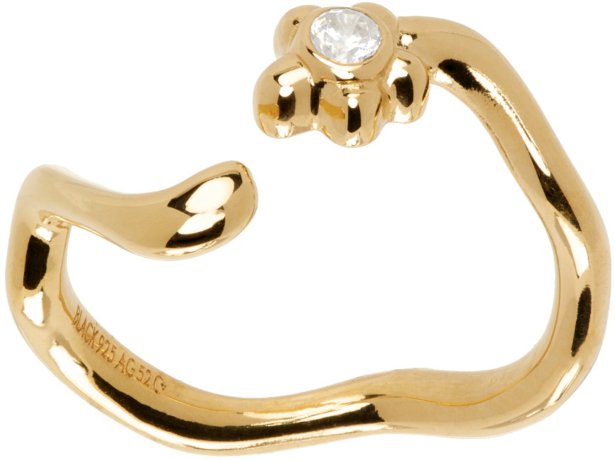 Maria Black Gold Linnea Ring Maria Black