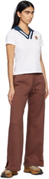 Nike Burgundy Sportswear Phoenix Fleece Lounge Pants