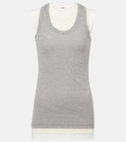 Jil Sander Set of 3 cotton tank tops
