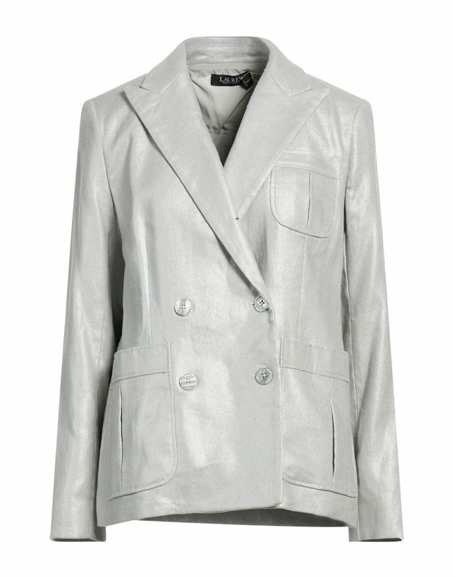 Photo: Lauren Ralph Lauren Womens Blazer Light in Grey