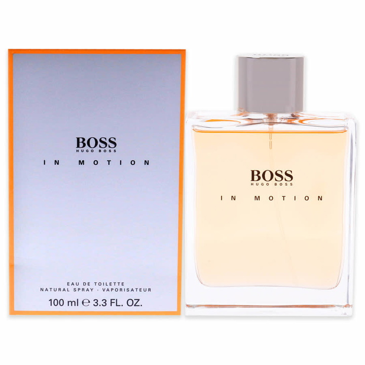 Photo: Hugo Boss Mens Boss In Motion EDT Spray 3.3 oz/ 100 ml Fragrances 3616301623311