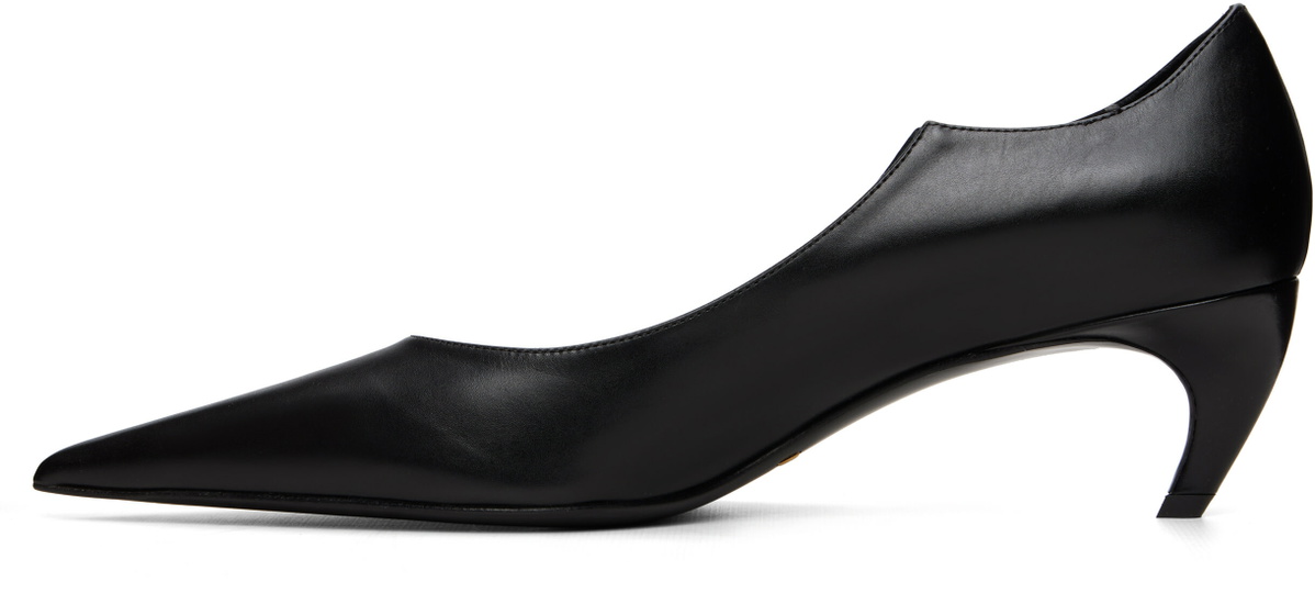 KHAITE Black Valerie Low Heels