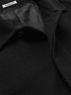 Auralee - Belted Wool and Cashmere-Blend Coat - Black