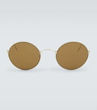 Giorgio Armani Round sunglasses