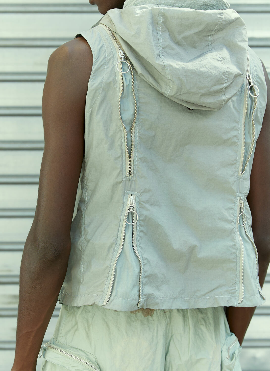 Charlie Constantinou Adjustable Fit Zip Vest
