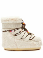 Moon Boot Neutral Icon Low Faux-Fur Boots
