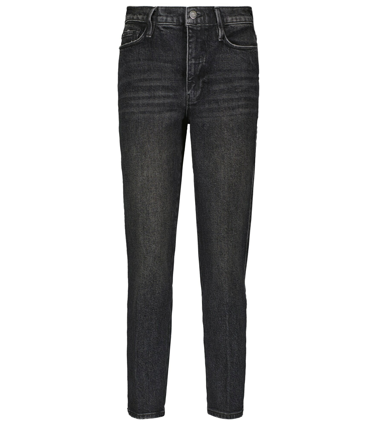 Frame - Le Sylvie high-rise straight jeans Frame Denim