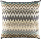 Missoni Blue & Beige Masuleh Cushion