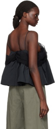 Renaissance Renaissance Black Gigi Camisole
