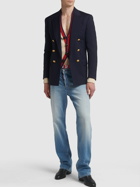 DSQUARED2 - Double Breasted Wool Blazer