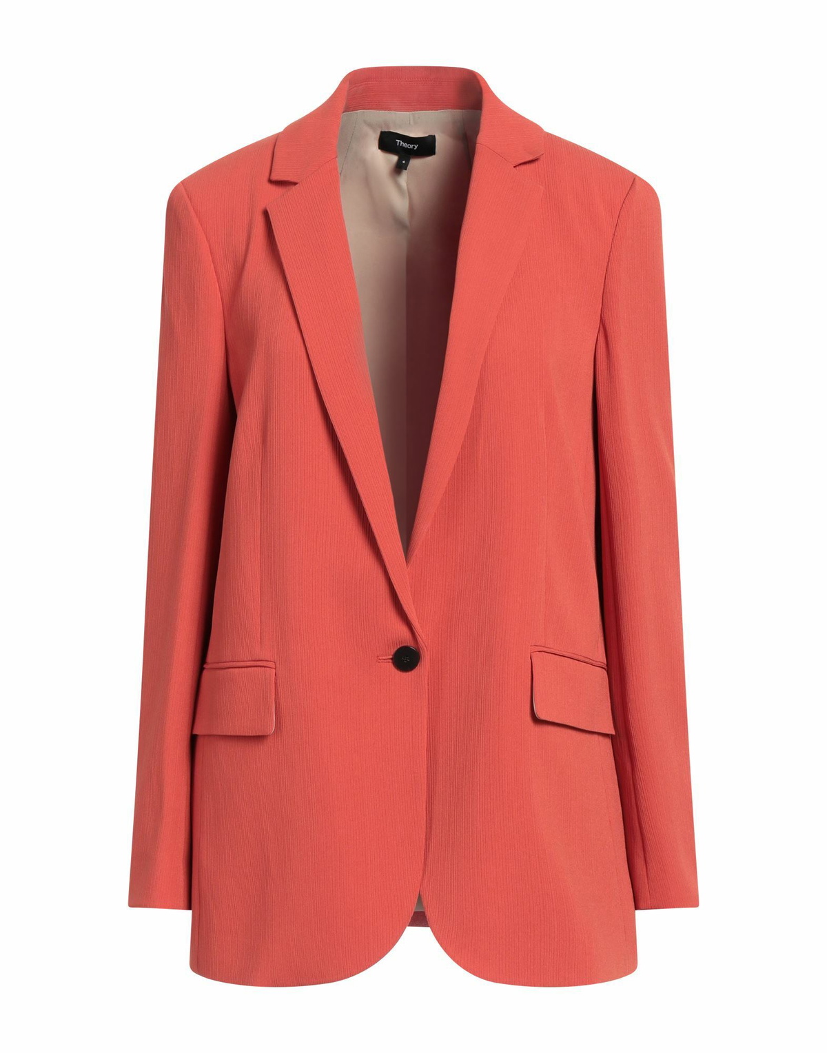 Theory Womens Blazer in Orange