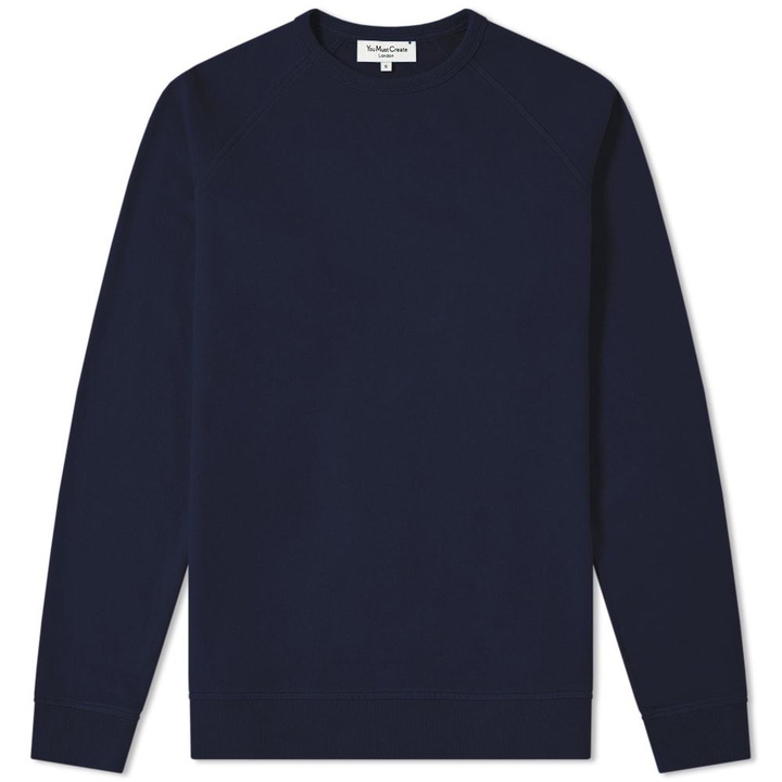 Photo: YMC Schrank Raglan Sweat