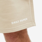 Daily Paper Men's Refarid Sweat Short in Beige