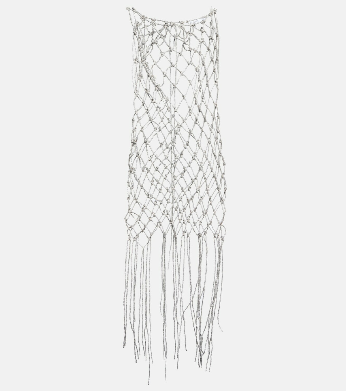 Giuseppe di Morabito Crystal-embellished minidress