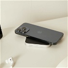 Braun Wireless Charger - iPhone 13/12/11 in Black