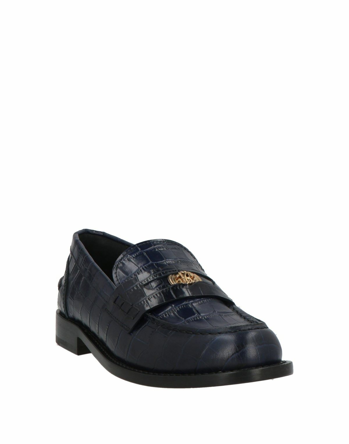Roberto Cavalli Womens Loafers in Navy