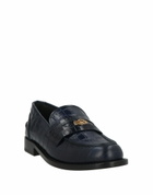 Roberto Cavalli Womens Loafers in Navy