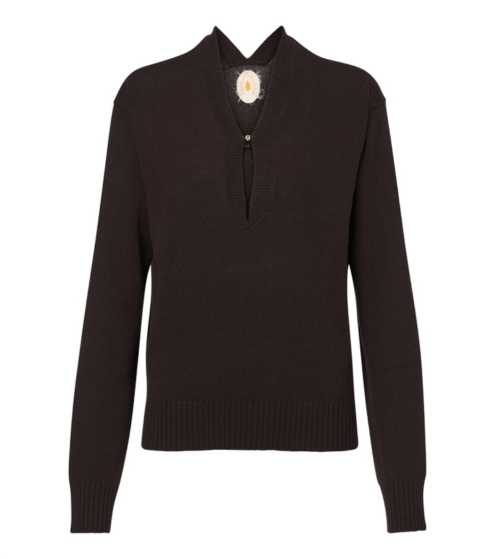 Photo: Jardin des Orangers Wool and cashmere sweater
