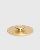 Assouline Travel Collection Candle Lid Gold Home Deco