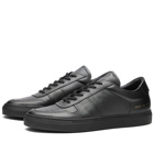 Common Projects Men's Bball Low Bumpy Sneakers in Black