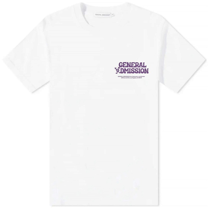 Photo: General Admission Men's People T-Shirt in White