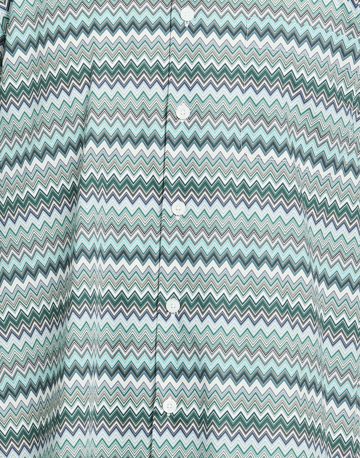 Missoni Mens Shirt Deep teal