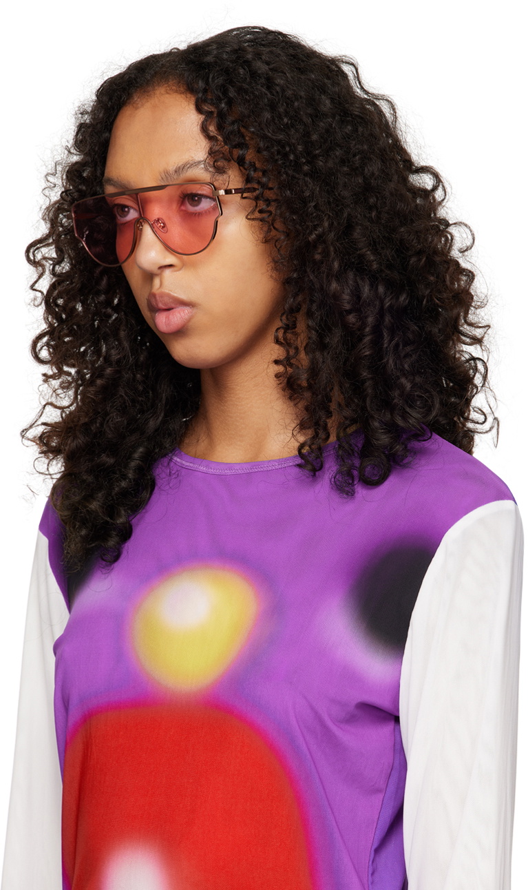 PROJEKT PRODUKT Pink RSCC2 Sunglasses