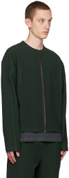 AFFXWRKS Green Drawstring Reversible Jacket