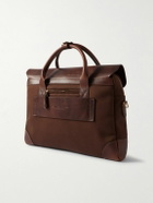 Bennett Winch - Cotton-Canvas and Full-Grain Leather Briefcase