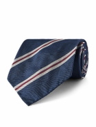 Dunhill - 9.5cm Striped Silk-Twill Tie