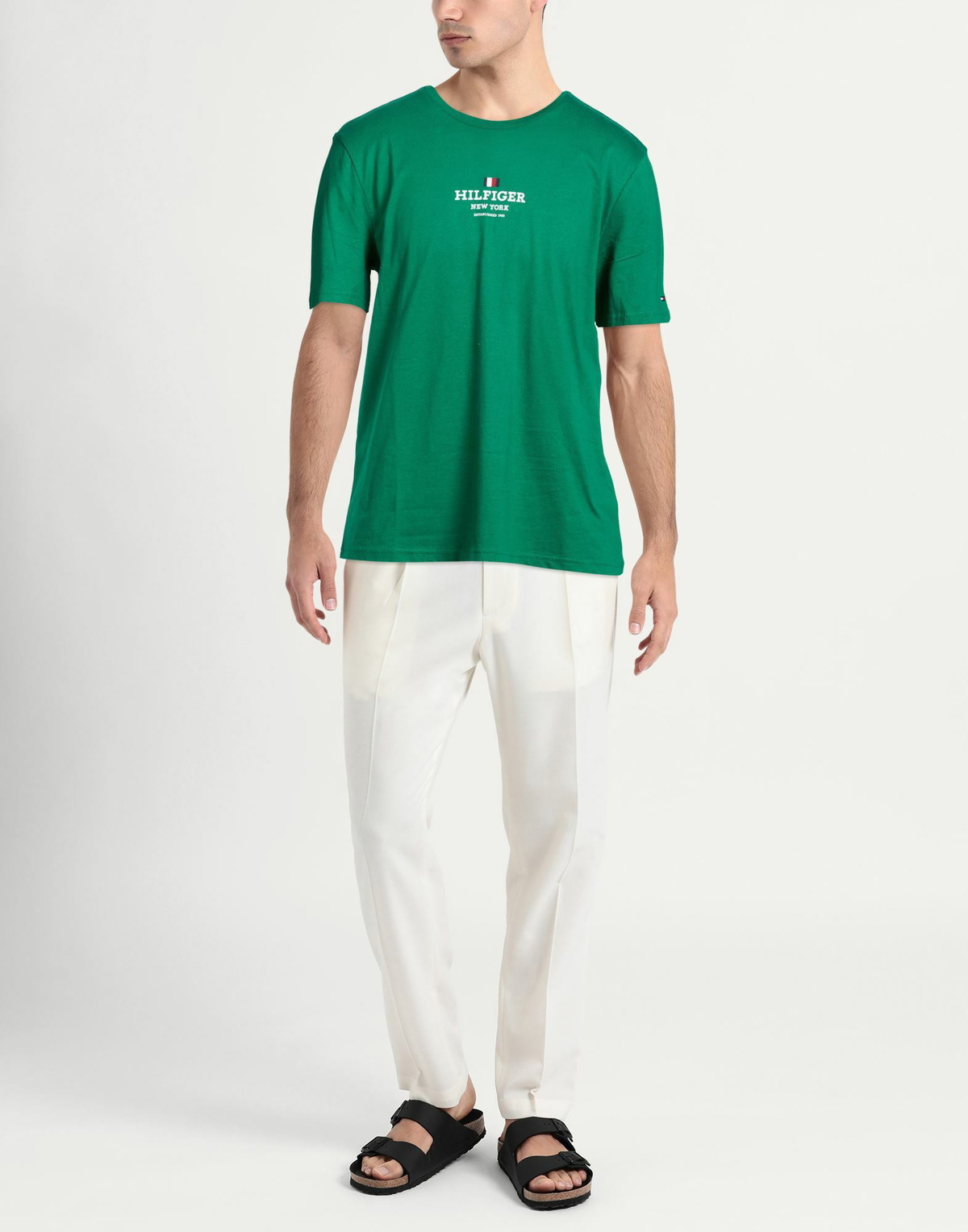 Tommy Hilfiger Mens T-shirt in Green