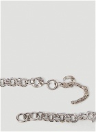 Vasiliki - Nun Necklace in Silver