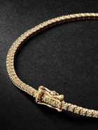KOLOURS JEWELRY - Spectra Gold Diamond Tennis Bracelet - Gold