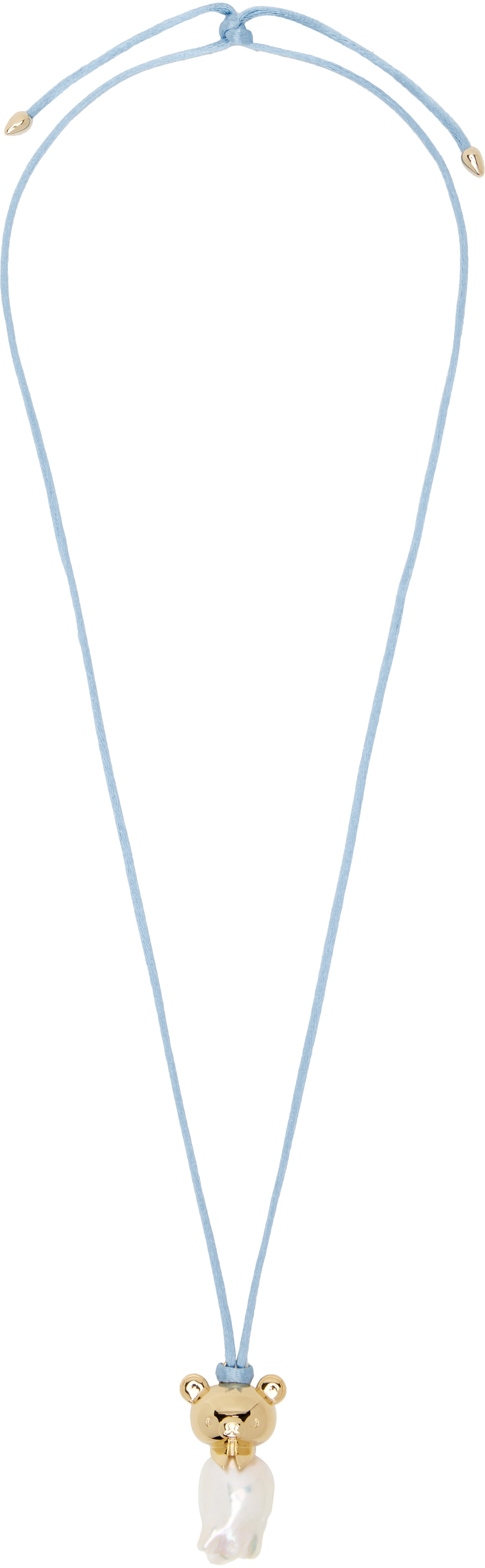 JIWINAIA Rilakkuma Edition Shirt Necklace