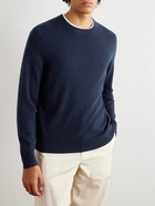 Theory - Hilles Cashmere Sweater - Blue