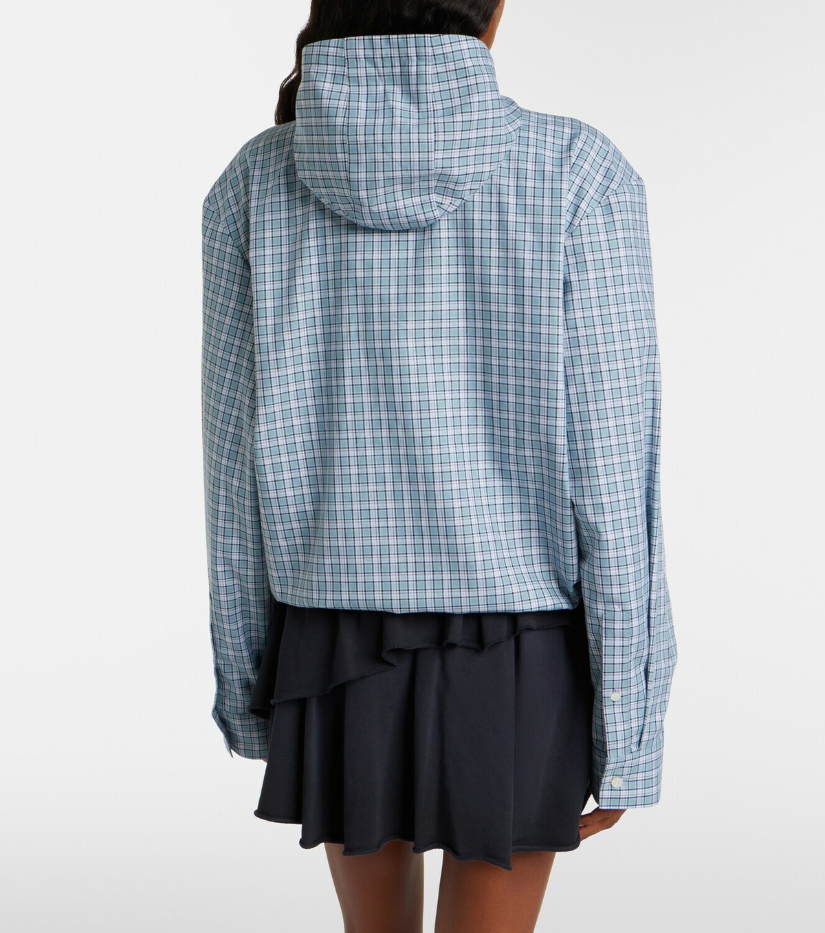 Acne Studios Checked technical jacket