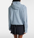 Acne Studios Checked technical jacket