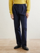 Polo Ralph Lauren - Straight-Leg Cotton Trousers - Blue