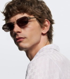 Gucci Rectangular sunglasses