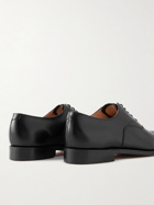Grenson - Cambridge Leather Oxford Shoes - Black