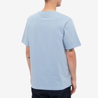 Daily Paper Men's Youth Logo T-Shirt in Blue