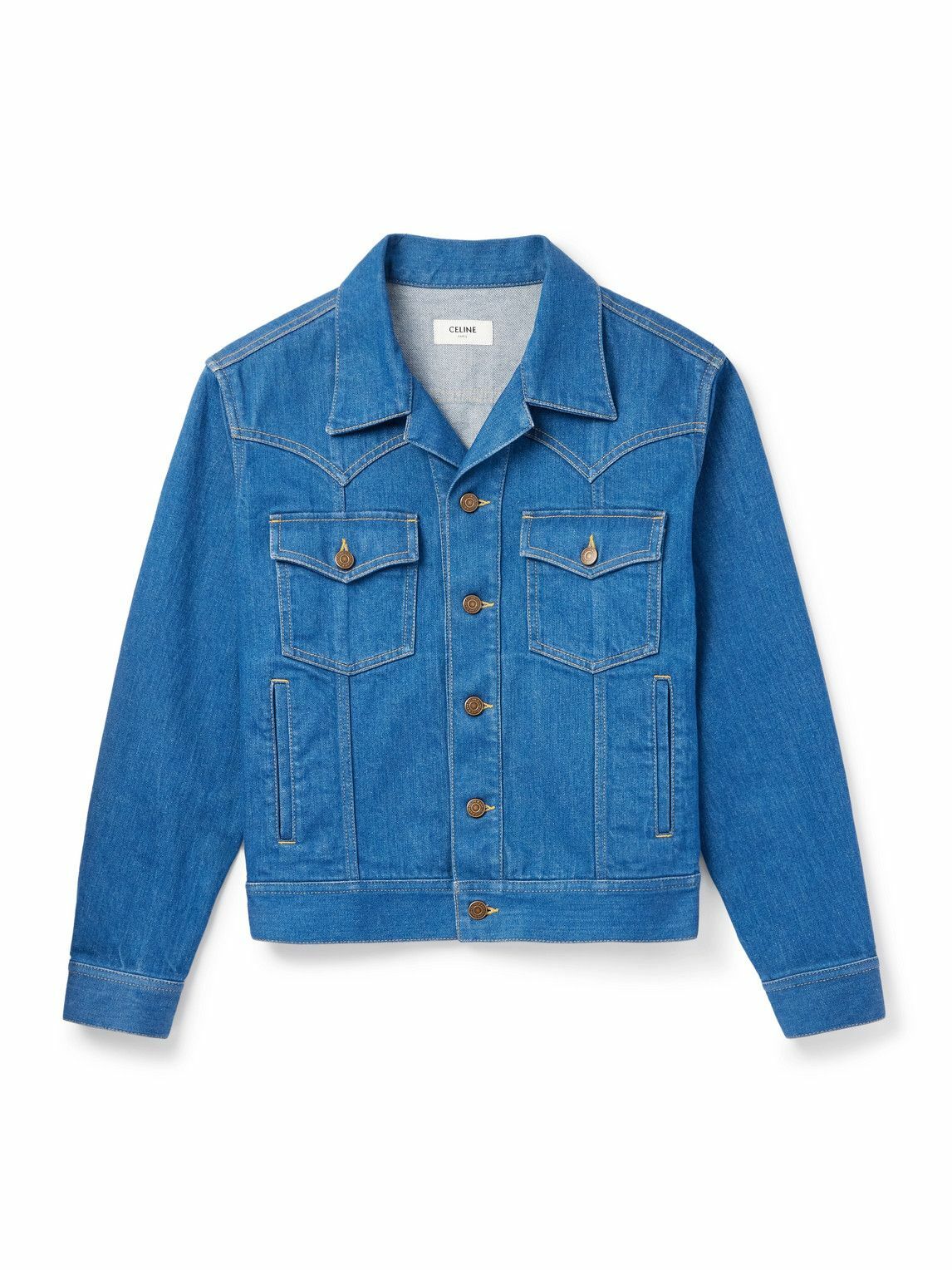 CELINE - Denim Jacket - Blue