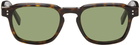 RETROSUPERFUTURE Tortoiseshell Luce Sunglasses