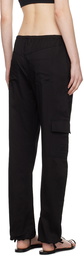 LESET Black Yoko Cargo Pants