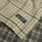 mfpen Men's Facade Double Faced Scarf in Double Faced Grey Check